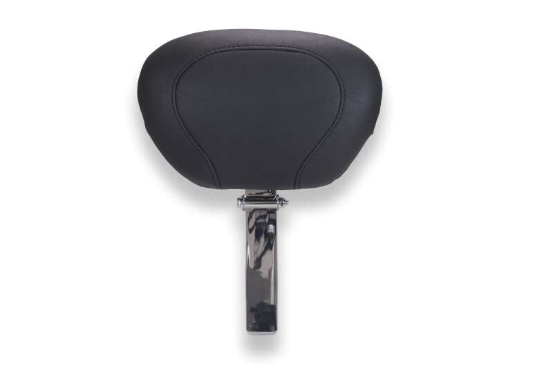 Mustang 23-26 Harley CVO Road Glide, Street Glide, Smooth ST Driver Backrest Blk w/ Blk Thread - product image