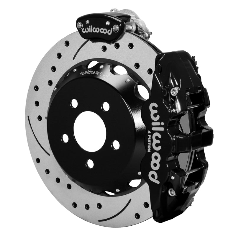 Wilwood kit rear AERO4 C7 vette front spindle 14.00X 1.10 rotor GT SRP - product image
