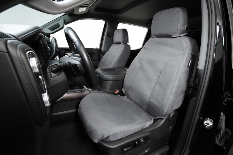 Covercraft 19-26 Mercedes-Benz Sprinter Enduro Waterproof Custom Front Row Seat Covers-Grey - product image