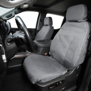 Covercraft 10-15 Mercedes-Benz Sprinter Endura Waterproof SeatSaver Custom Frt Row Seat Covers-Grey