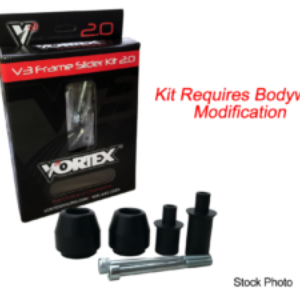 Vortex Racing 09-20 Honda CBR 600 RR V3 2.0 Frame Slider Kit- Modification Required
