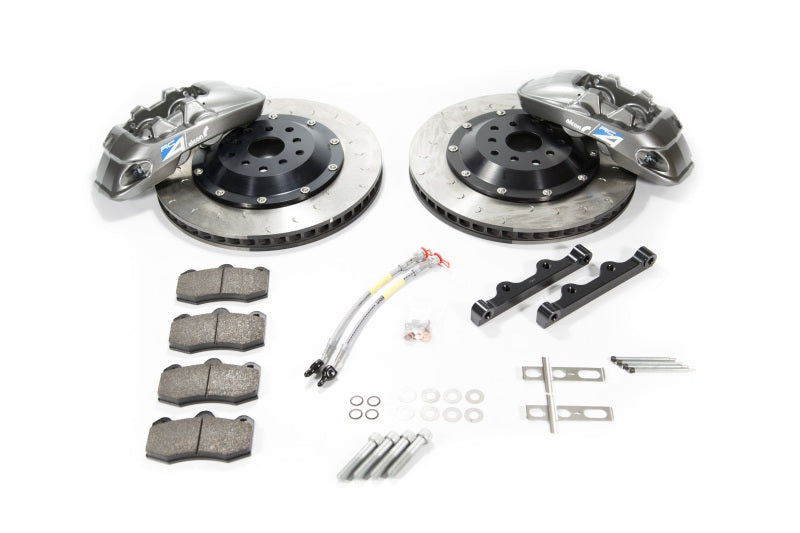 Alcon 2015+ BMW M3 F80 380x32mm 4 Piston Rear Brake Upgrade Kit - Grey - product image