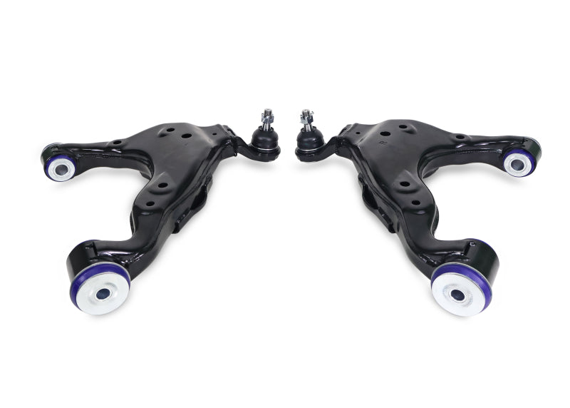 Superpro 16-23 Toyota Tacoma OEM+ Front Lower Control Arm & Ball Joint Kit - product image