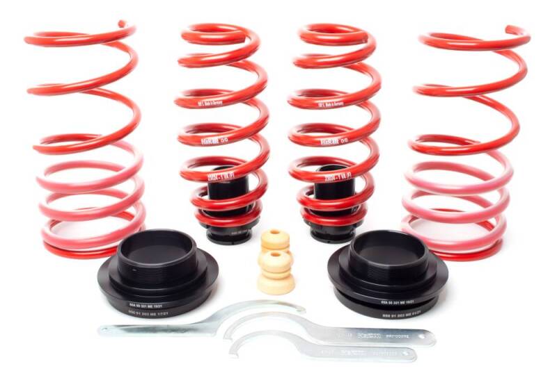 H&R 19-21 Mercedes G550 44mm Shock Diameter W/O Ad Susp VTF Adjustable Lowering Springs (Incl. MRC) - product image