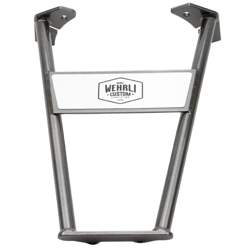 Wehrli 11-19 GM Duramax LML/L5P Transfer Case Brace - Flat Black - product image