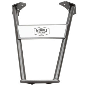 Wehrli 11-19 GM Duramax LML/L5P Transfer Case Brace - WCFab Grey