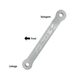 Vortex Racing 08-13 Kawasaki EX250 Ninja,13-17 EX300 Ninja Lowering Link Kit- Silver