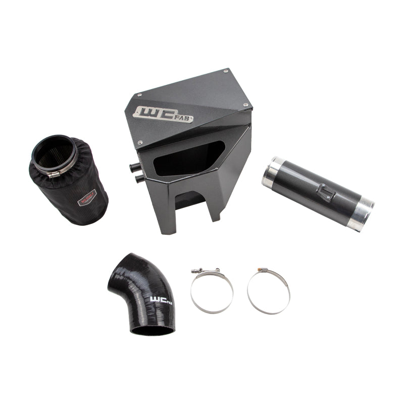 Wehrli 20-25 Ford Power Stroke 6.7L 4in Intake Kit - Candy Teal - product image
