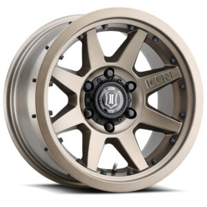 ICON Rebound Pro 17x8.5 / 5x5.5 / 0mm / 4.75in BS Bronze Wheel