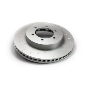 Alcon 07-15 Toyota Tacoma 355/221x34mm Slotted Rotor - Front Left