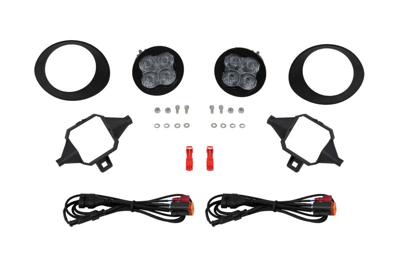 Diode Dynamics 00-07 Toyota Tundra/Sequoia SS3 LED Foxbeam Fog Light Kit - product image