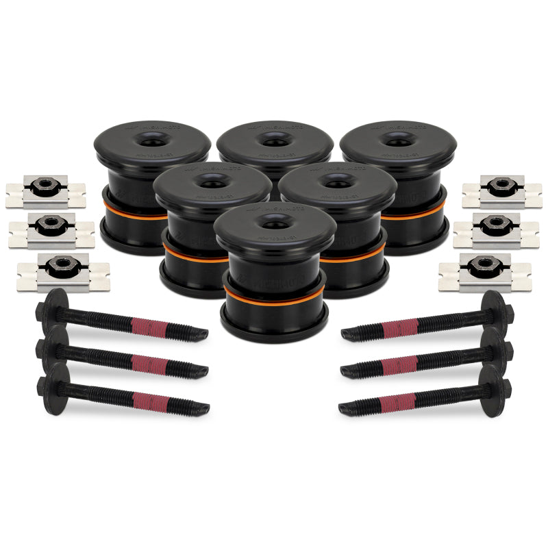 Mishimoto 08-16 Ford Super Duty Regular Cab Silicone Body Mounts - product image