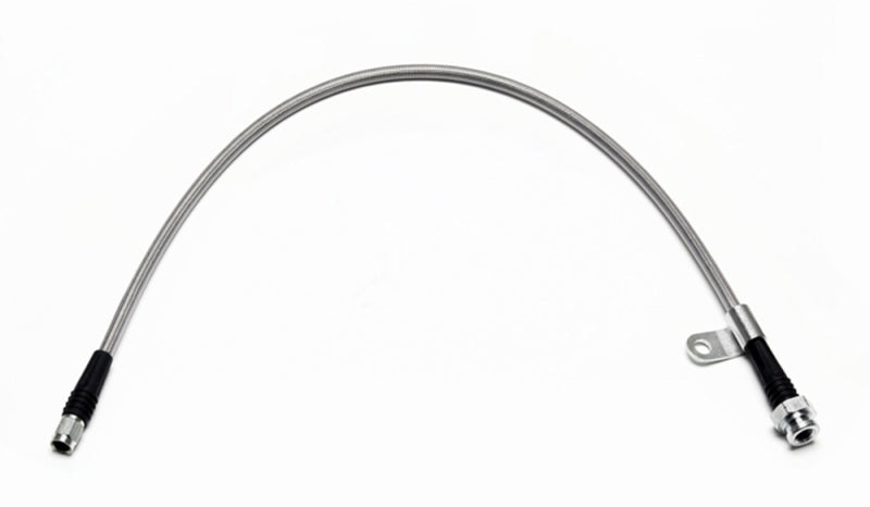 Wilwood flexline 24IN. OAL M10X1 to -3 W/BRACKET L/H - product image