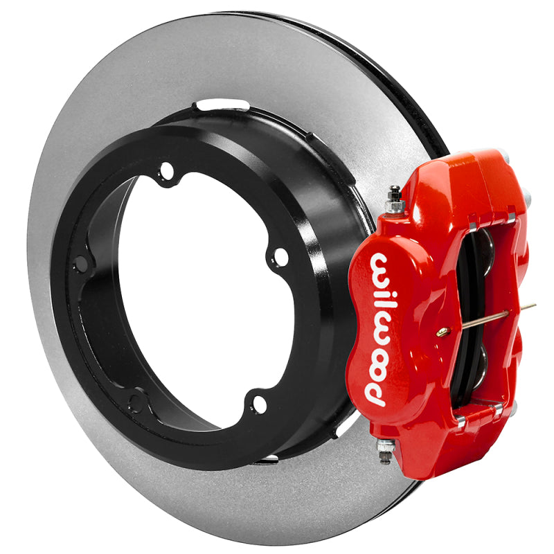 Wilwood kit rear FDLI DISC/DRUM strange floater 1PC red powder coat - product image