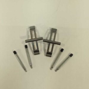 Alcon 2018+ Jeep Wrangler JL Pad Retainer Pin Kit (For PN PNS0084X703S.4) - Rear