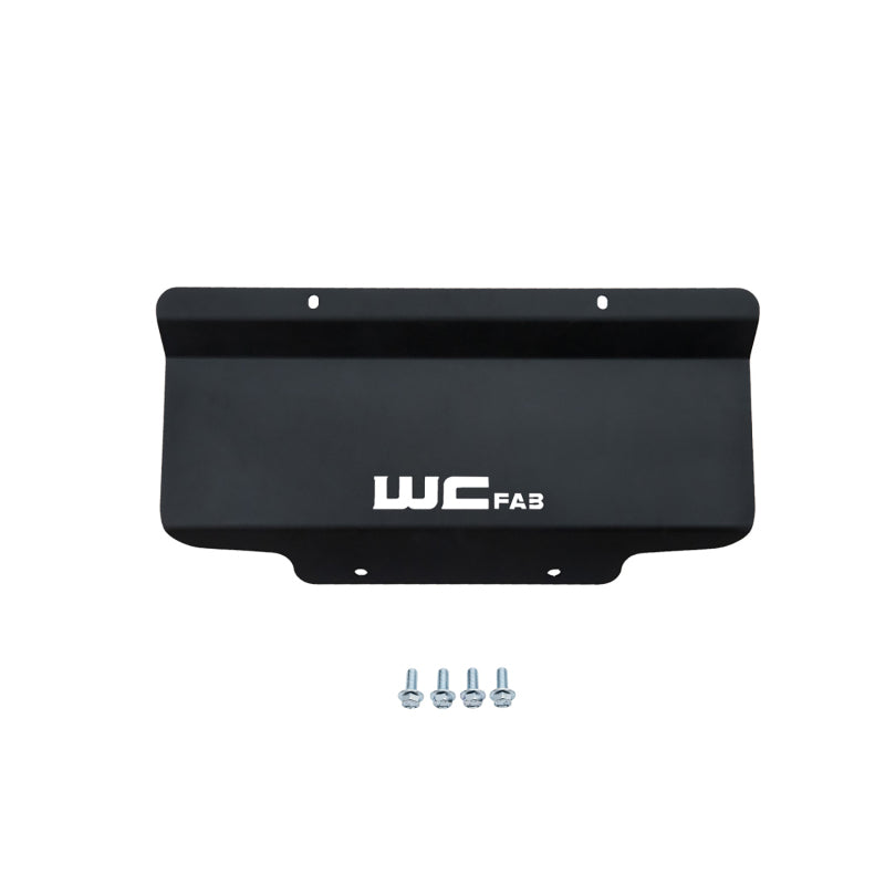 Wehrli 11-19 GM Duramax 6.6L Lower Splash Shield Kit - Bengal Silver - product image
