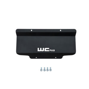 Wehrli 11-19 GM Duramax 6.6L Lower Splash Shield Kit - WCFab Grey - product image