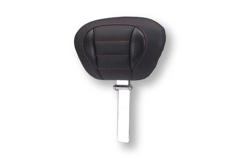 Mustang 23-26 Harley CVO Road Glide, Street Glide, Deluxe ST Driver Backrest Blk w/ M Org Thread - product image