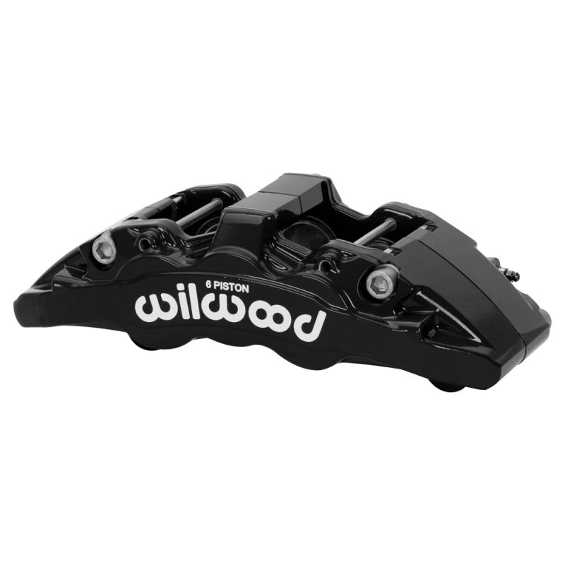 Wilwood caliper AERO6-DM jeep 18-21 1.75/1.62/ 1.62 1.25 rotor L/H black - product image