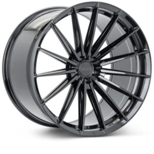 Vossen HFX-4 - 22x11 - ET22 - 5x120 - 66.56 - SUPER DEEP - GB - GLOSS BLACK