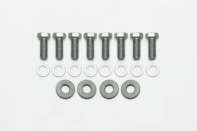Wilwood bolt kit bracket MT 3/8-24X1.00 W/WASHER spacer .391X.88 8 pack - product image