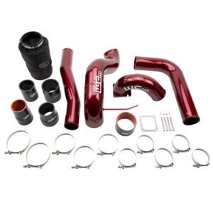 Wehrli 03-07 Dodge 5.9L Cummins High Flow Intake Bundle Kit - Sparkle Granny Smith
