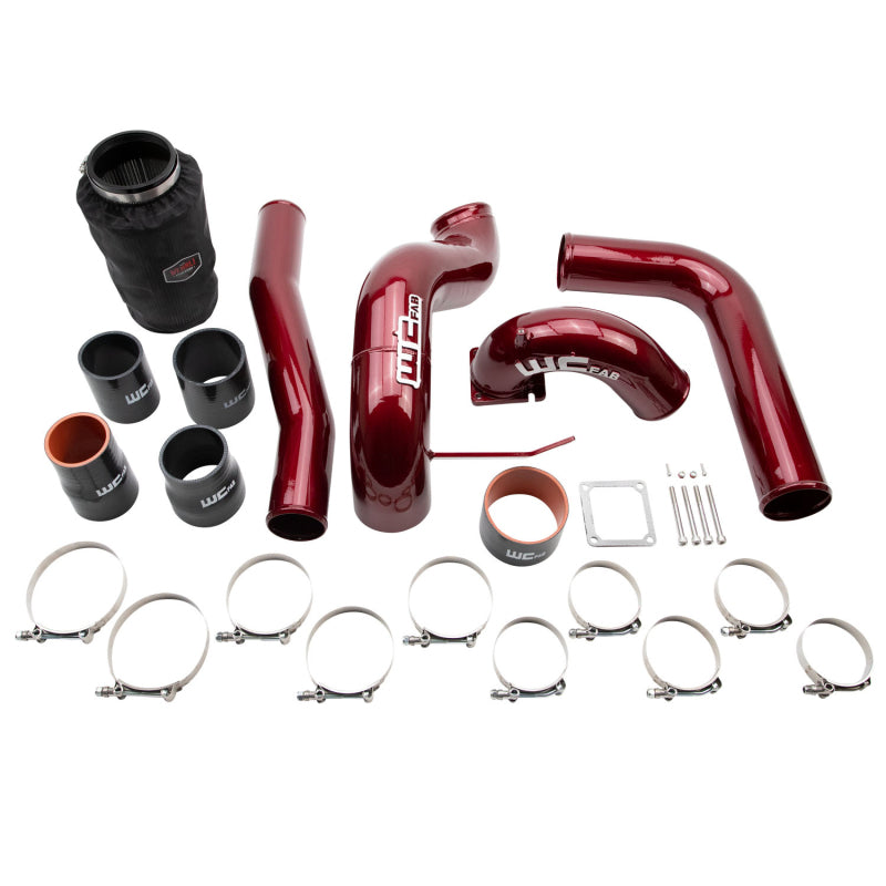 Wehrli 03-07 Dodge 5.9L Cummins High Flow Intake Bundle Kit - Sparkle Granny Smith - product image