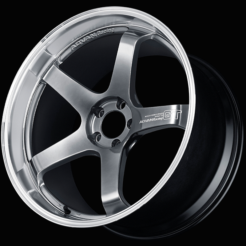 Advan GT Premium Version 21X9.0 +45 5x114.3 Machining and Hyper Platinum Black - product image