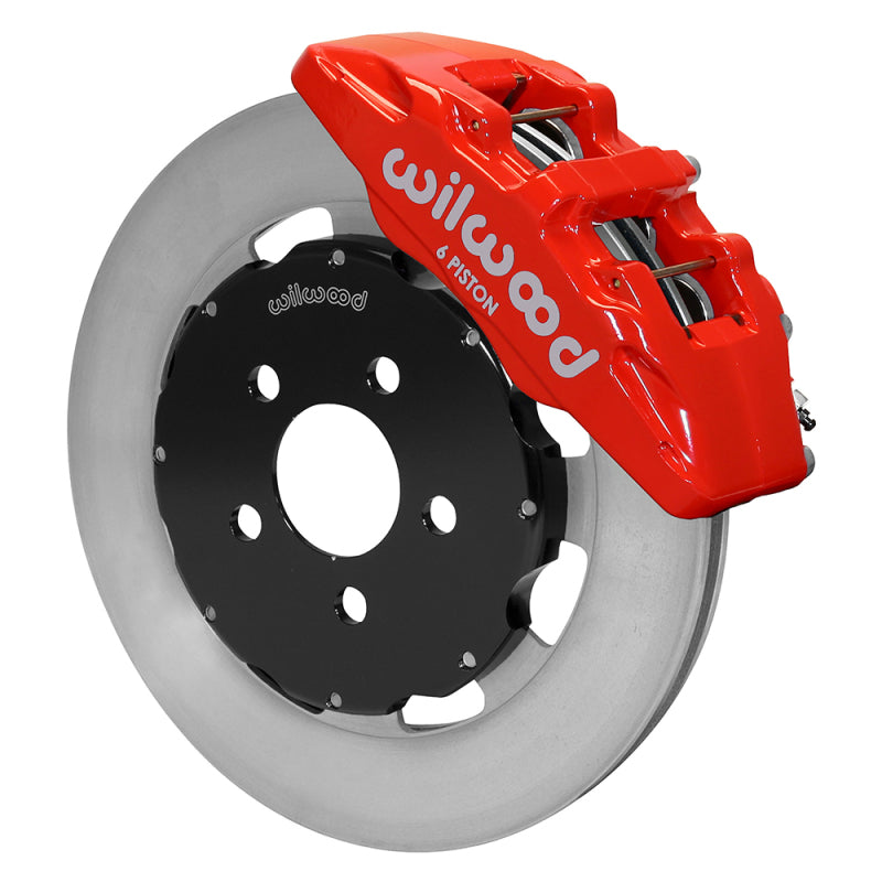 Wilwood kit front DP6A PT 01-10 SRT/4 03-05 12.19 rotor red - product image