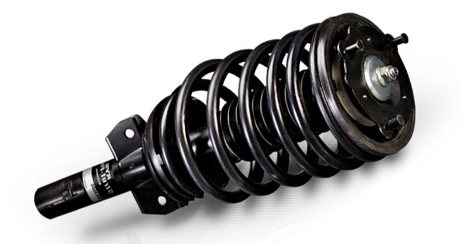 KYB 12-17 Toyota Camry Hybrid LE/XLE Strut-Plus Assembly - Rear Right - product image