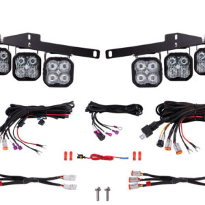 Diode Dynamics 17-20 Ford F-150 Raptor SS3 LED Fog Light Kit - product image