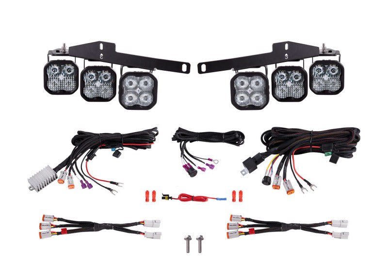 Diode Dynamics 17-20 Ford F-150 Raptor SS3 LED Fog Light Kit - product image
