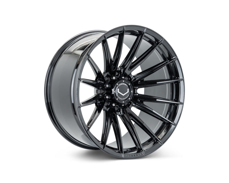 Vossen HFX-2 24x12 - 8x170 - ET44 - Ultra Deep Face - 125.1 - Gloss Black Wheel - product image
