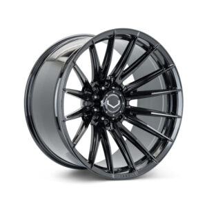 Vossen HFX-2 22x12 - 8x180 - ET44 - Ultra Deep Face - 124.3 - Gloss Black Wheel