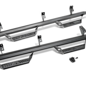 N-Fab Predator Pro Step System 2025+ Toyota 4Runner SUV 4 Door Gas - Tex. Black