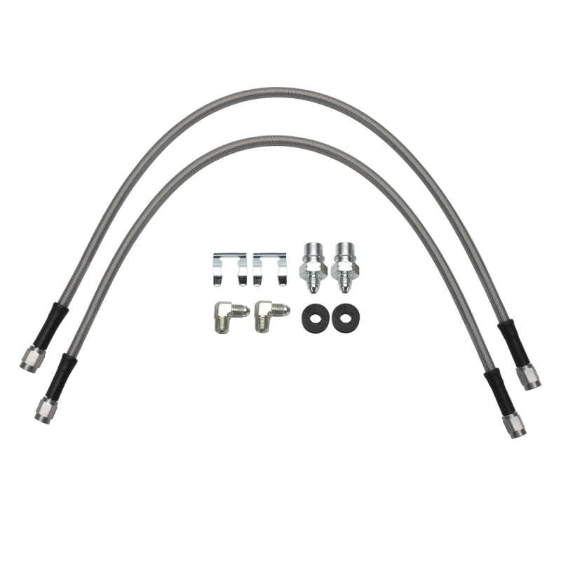 Wilwood flexline kit front porsche 996/911 - product image