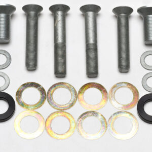Wilwood bolt kit BRACKET/SPINDLE front impala 65-68 drum 11.00 rotor