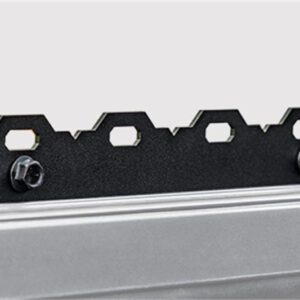 Access ADARAC Slotted Tie Downs (Silver) - Set of 6