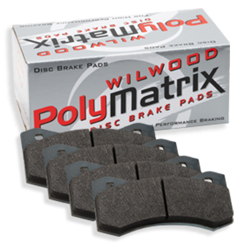 Wilwood pad 10420H XRZ4R polymatrix .80 THK axle set - product image