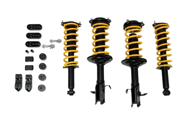 Whiteline 24-26 Subaru Crosstrek Front and HD Rear Lift Kit w/ HD Rear Springs 440lb Constant - product image