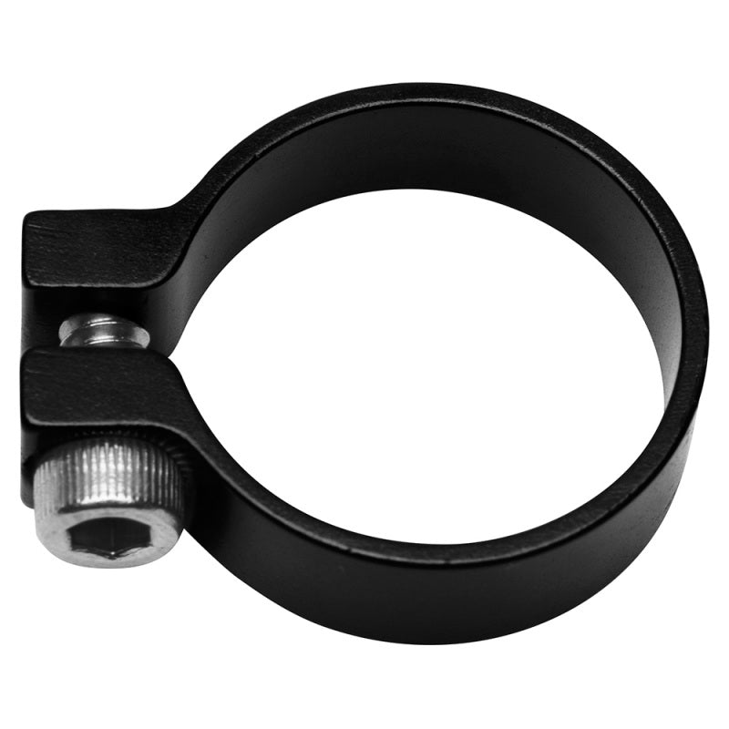 Wilwood clamp hose reservoir 1.04 dia aluminum black W/BOLT - product image