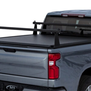 Access ADARAC 2019+ Chevy/GMC 1500 5ft 8in Bed (w/ CarbonPro box) M-Series Truck Rack - Black - product image
