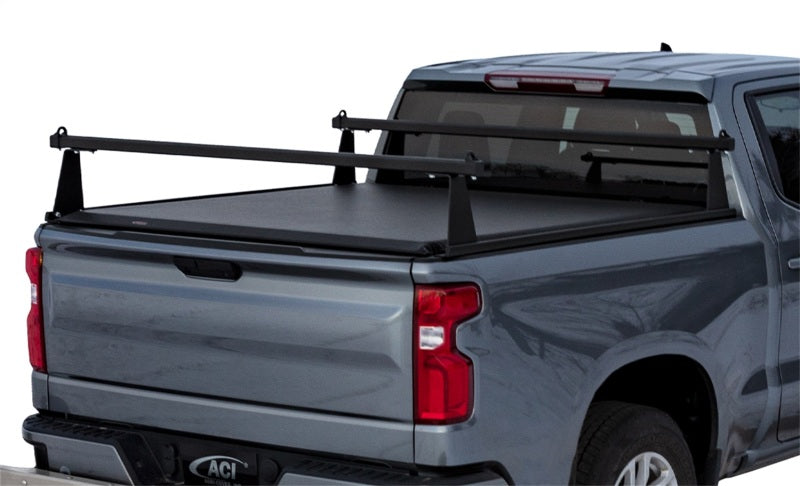 Access ADARAC 15-22 Chevy/GMC Colorado/Canyon Roll-Up Cover 5ft Bed M-Series Truck Rack - Black - product image