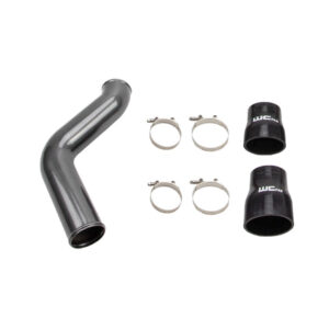Wehrli 19-24 Cummins 6.7L Passenger (Hot) Side 3.5in Intercooler Pipe - Candy Teal - product image