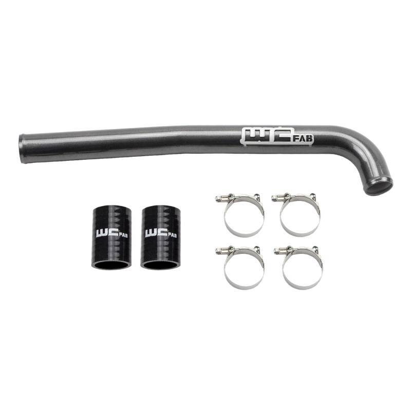 Wehrli 19-24 6.7L Cummins High Output (HO) Upper Coolant Pipe - Chevy Orange - product image