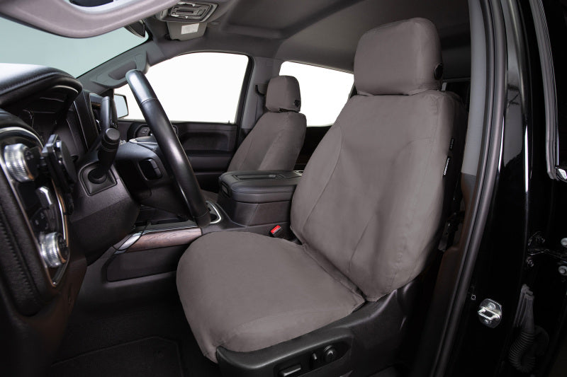 Covercraft 21-26 Hyundai Sonata Polycotton SeatSaver Custom Second Row Seat Covers - product image