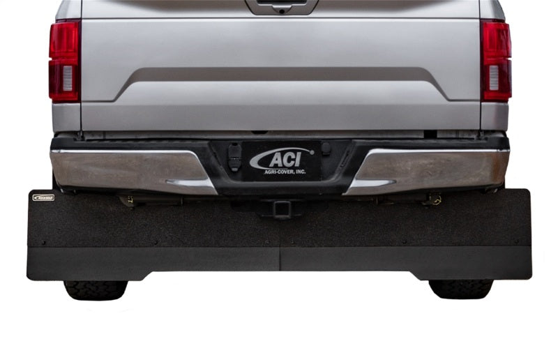 Access 2020+ GM 2500/3500 (w/o Exhaust Cutout) Rockstar Full Width Tow Flap - Urethane Aluminum - product image
