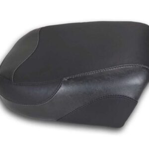 Mustang 24-26 Harley CVO Road Glide, Street Glide Blk w/ Blk Thread