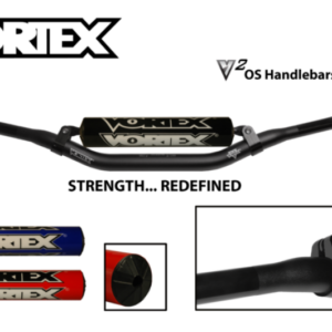Vortex Racing V3 Handlebar OS 1-1/8in- Black - product image