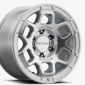 Method MR710-HD Bead Grip 18x9 / 6x5.5 / 12mm Offset / Machined Clear Coat Wheel